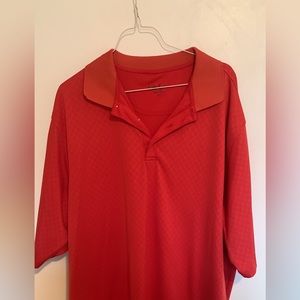 Walter Hagen golf shirt – Red- XXL